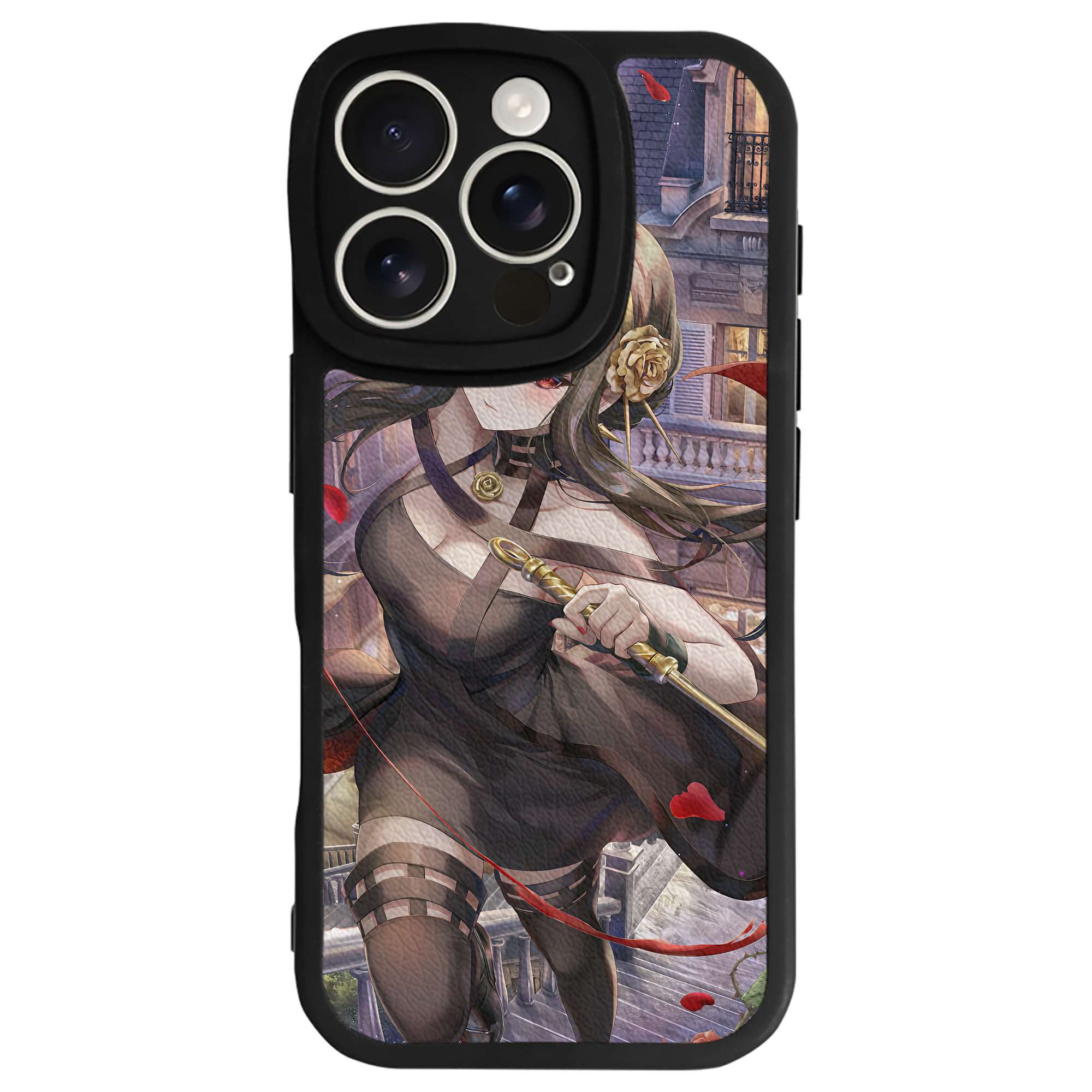 （画像用） SPY×FAMILY间谍家家酒 【iPhone 16シリーズ対応】シリコンスマホケース（レザー調） 材質：シリコン